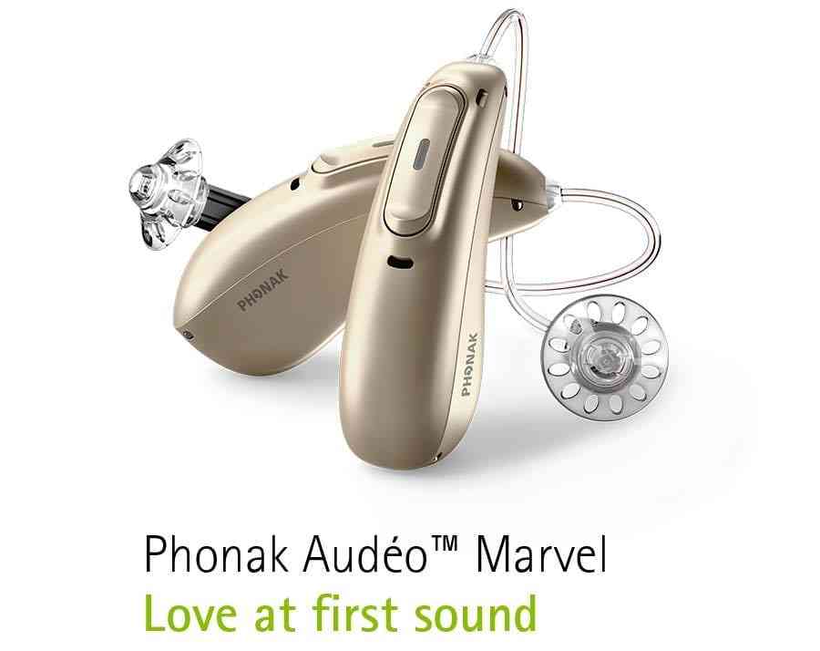 Phonak Audeo Marvel hearing aids