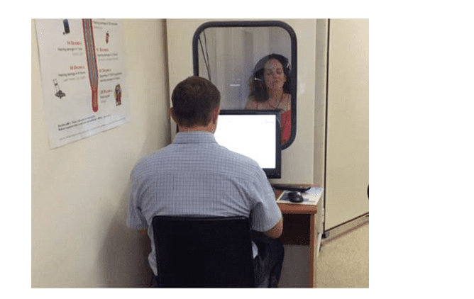 Diagnostic Hearing Test