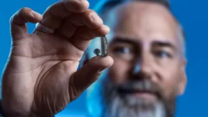 Smallest Rechargeable Hearing Aid