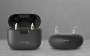 Oticon Zircon Rechargeable Hearing aids 