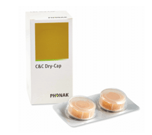 Phonak C & C Dry Cap (4 Pieces)