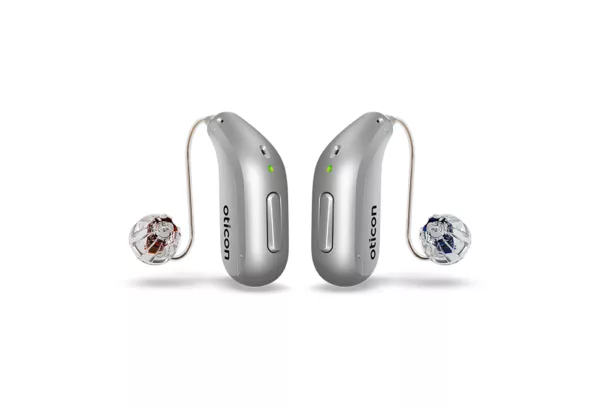Oticon Intent Silver Pair