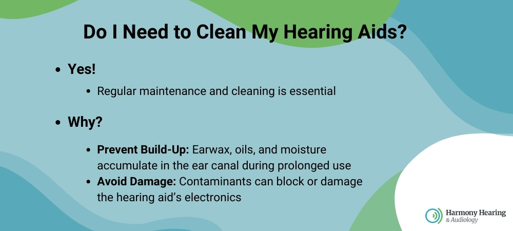 Do I need to Clean My Hearing Aids