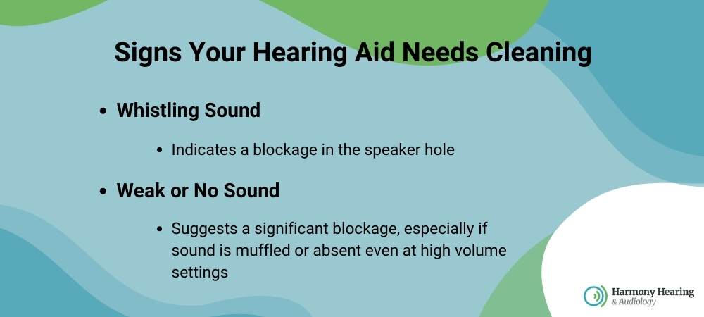 signs your hearing aids needs cleaning