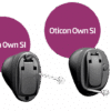 Oticon Own SI hearing aids