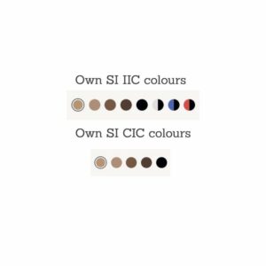 Oticon Own SI colours