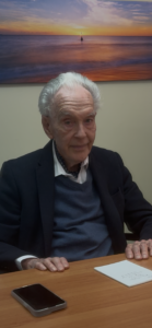 John Scott Classical Musician with hearing loss treated