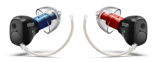 Oticon Zeal Hearing Aids