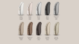 Widex Allure Colours