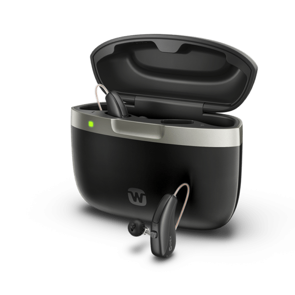 Widex Allure AI with Charger